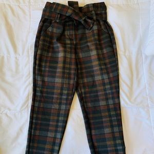 Dress high waisted pants